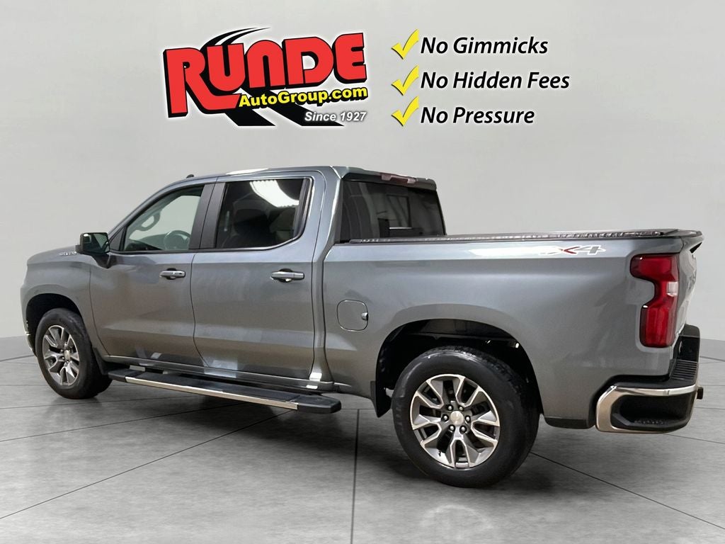 2021 Chevrolet Silverado 1500 LT