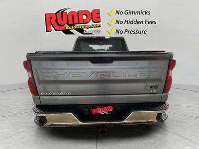 2021 Chevrolet Silverado 1500 LT