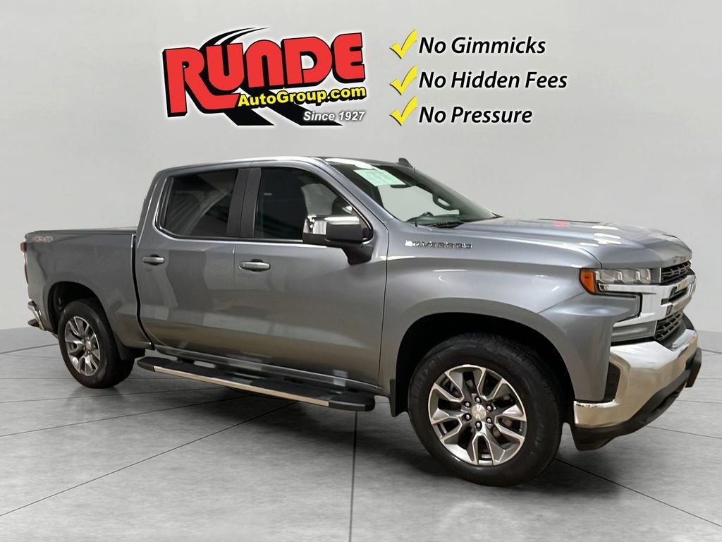 2021 Chevrolet Silverado 1500 LT
