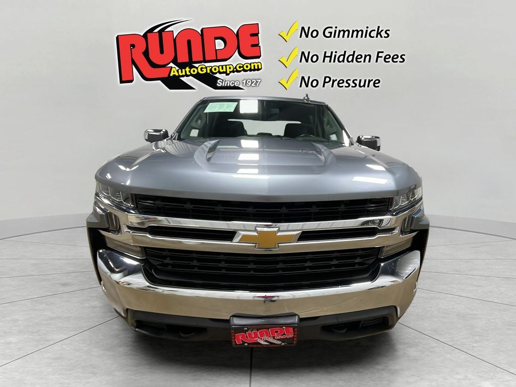2021 Chevrolet Silverado 1500 LT