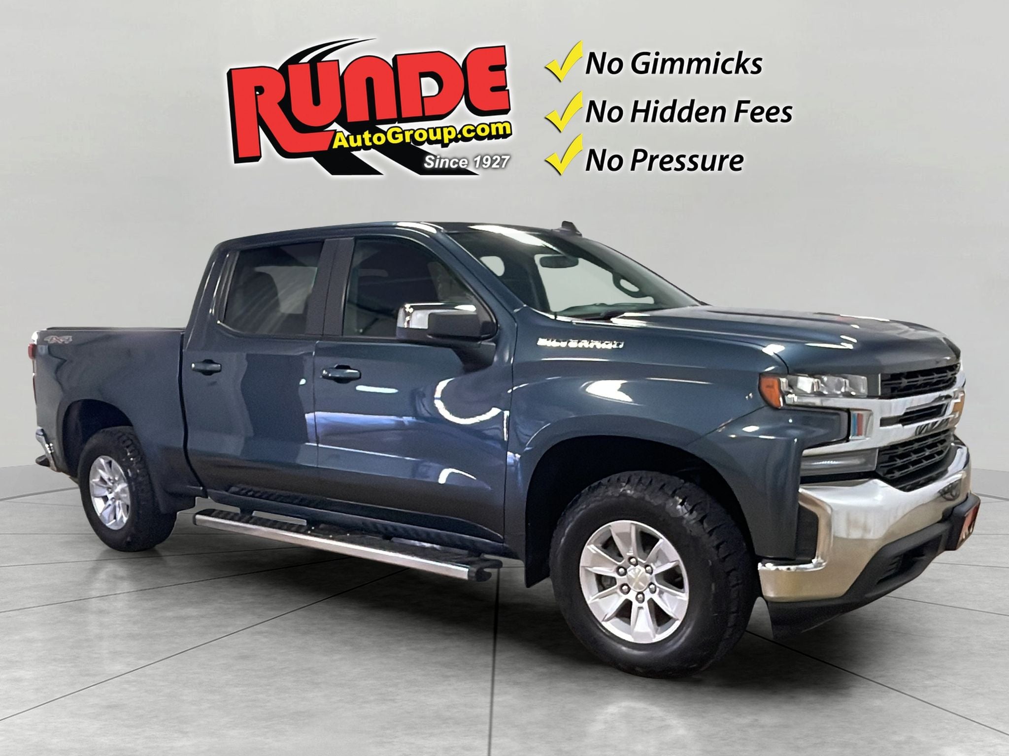 2019 Chevrolet Silverado 1500 LT