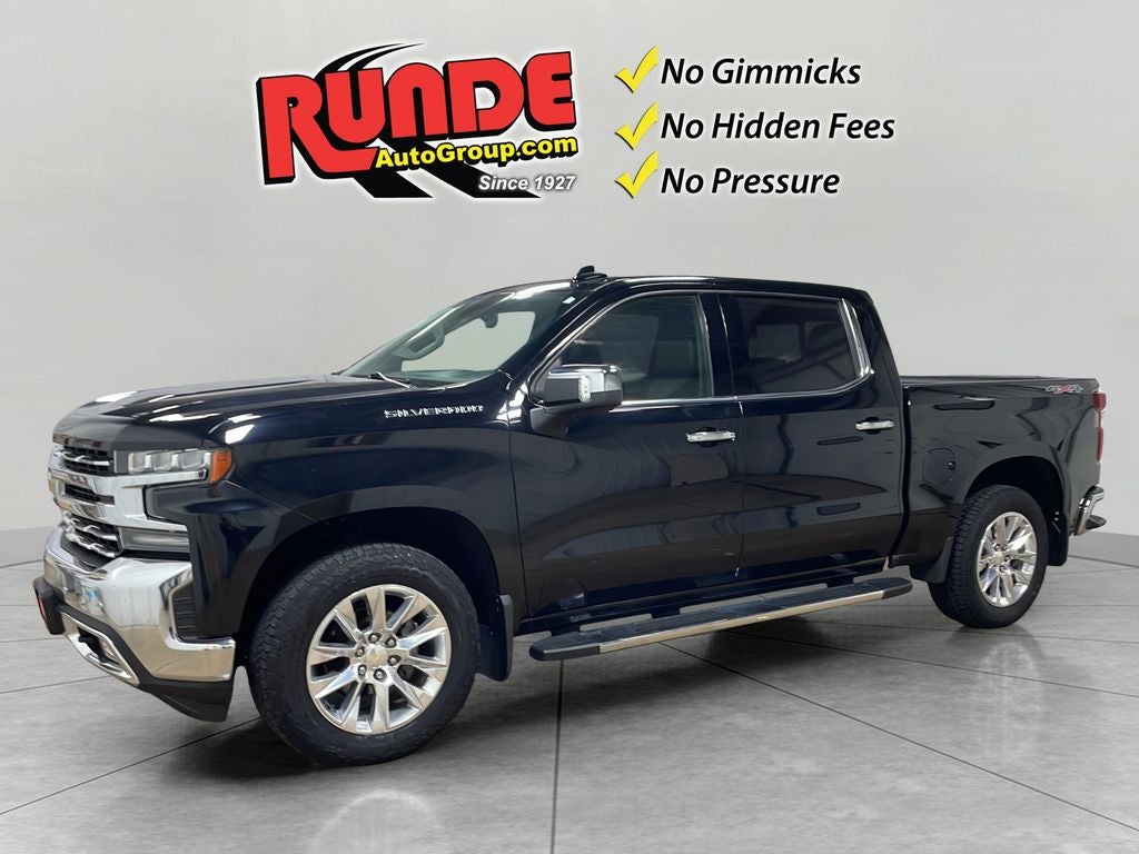 2019 Chevrolet Silverado 1500 LTZ