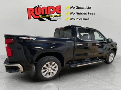 2019 Chevrolet Silverado 1500 LTZ