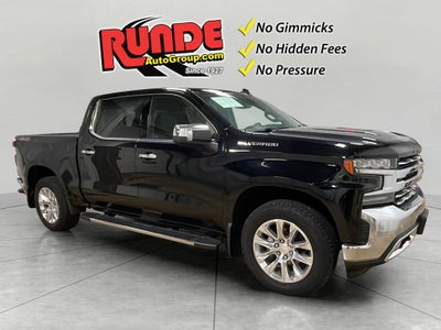 2019 Chevrolet Silverado 1500 LTZ