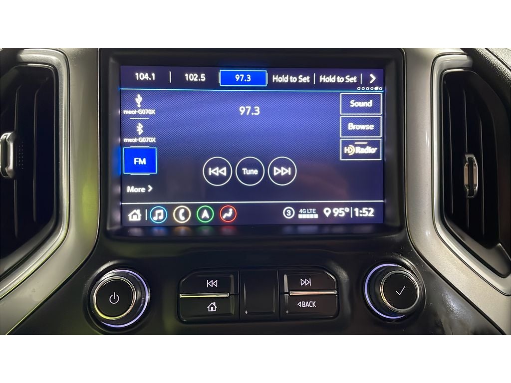 2020 Chevrolet Silverado 1500 LTZ