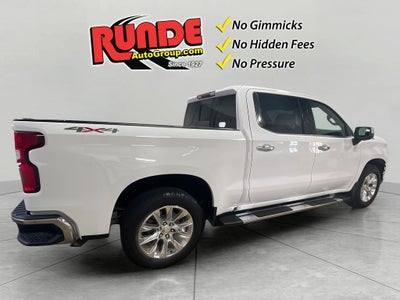 2020 Chevrolet Silverado 1500 LTZ