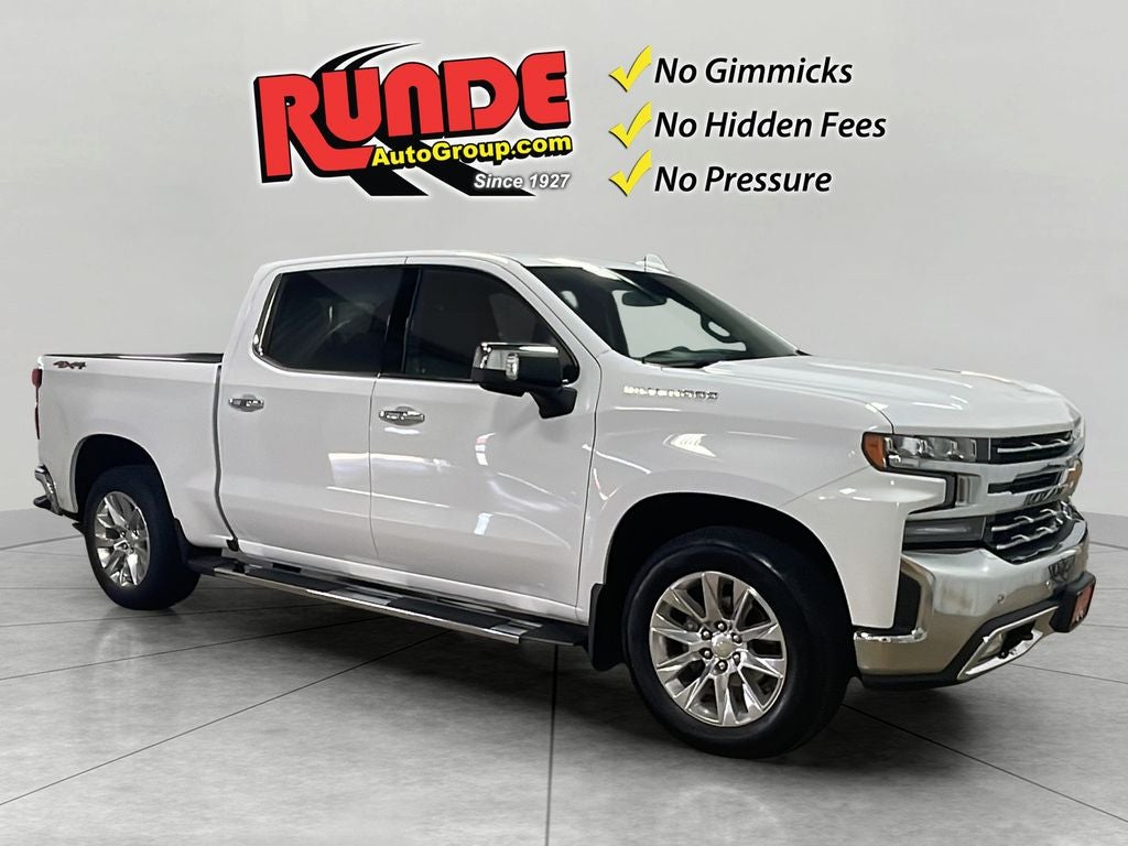 2020 Chevrolet Silverado 1500 LTZ