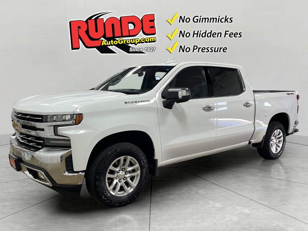 2021 Chevrolet Silverado 1500 LTZ