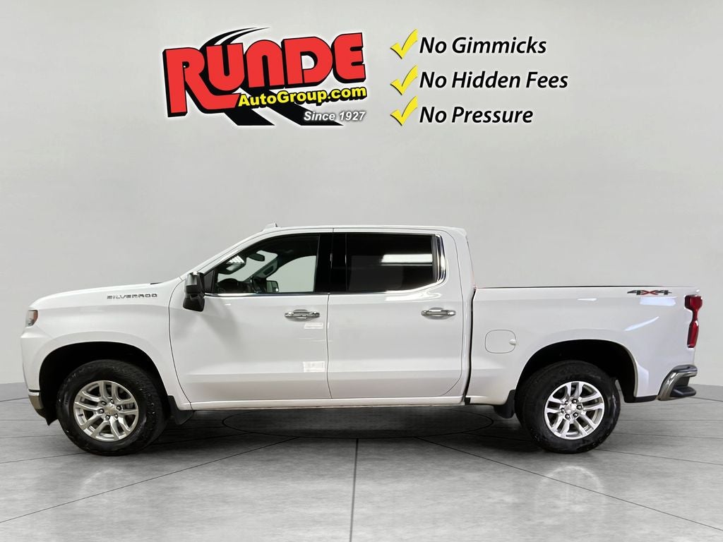 2021 Chevrolet Silverado 1500 LTZ