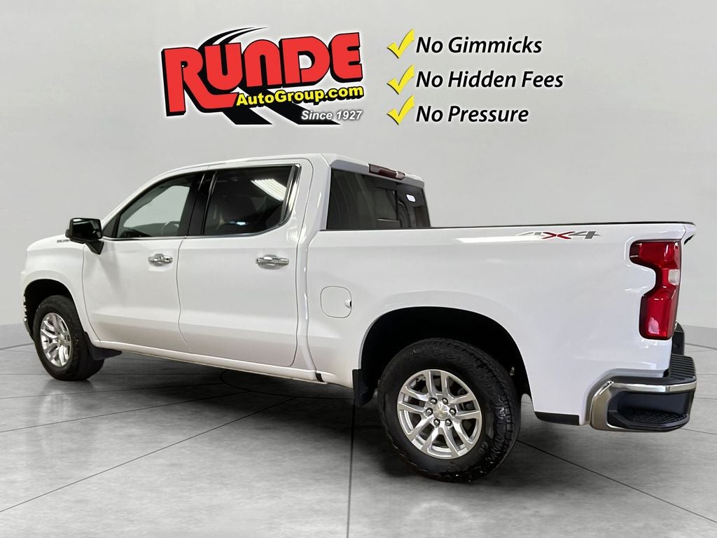 2021 Chevrolet Silverado 1500 LTZ