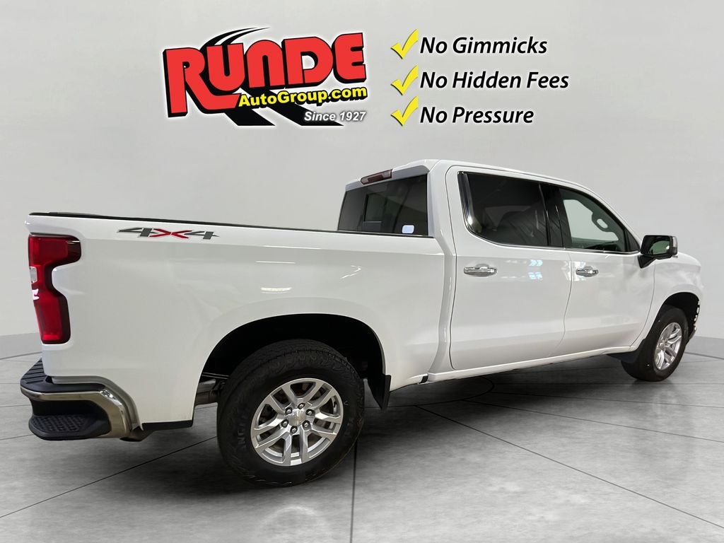 2021 Chevrolet Silverado 1500 LTZ