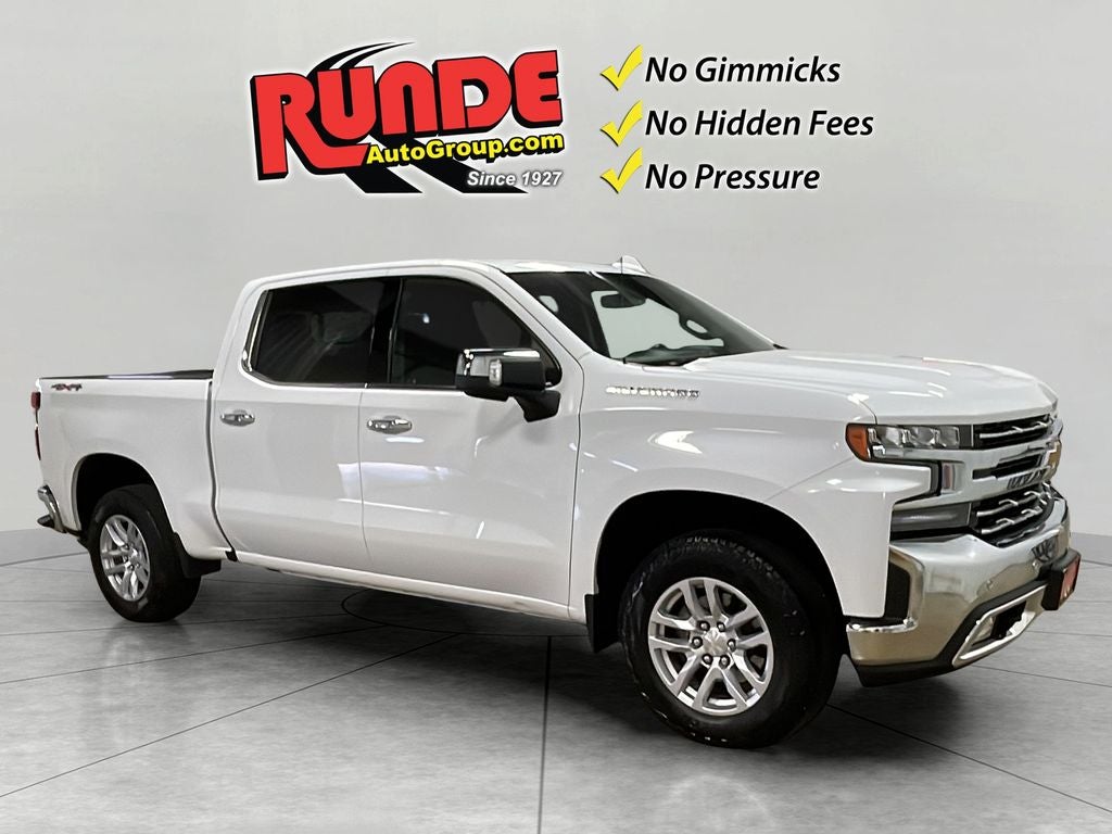 2021 Chevrolet Silverado 1500 LTZ