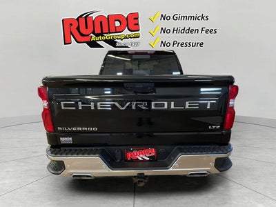 2020 Chevrolet Silverado 1500 LTZ