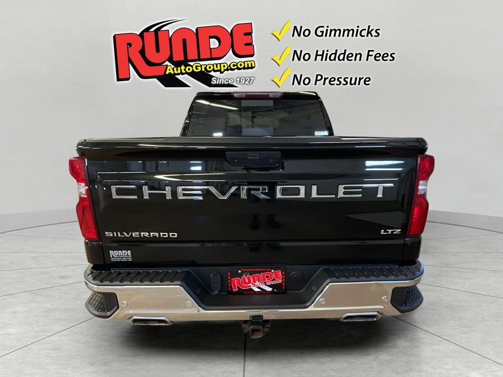 2020 Chevrolet Silverado 1500 LTZ