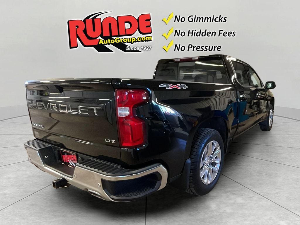 2020 Chevrolet Silverado 1500 LTZ