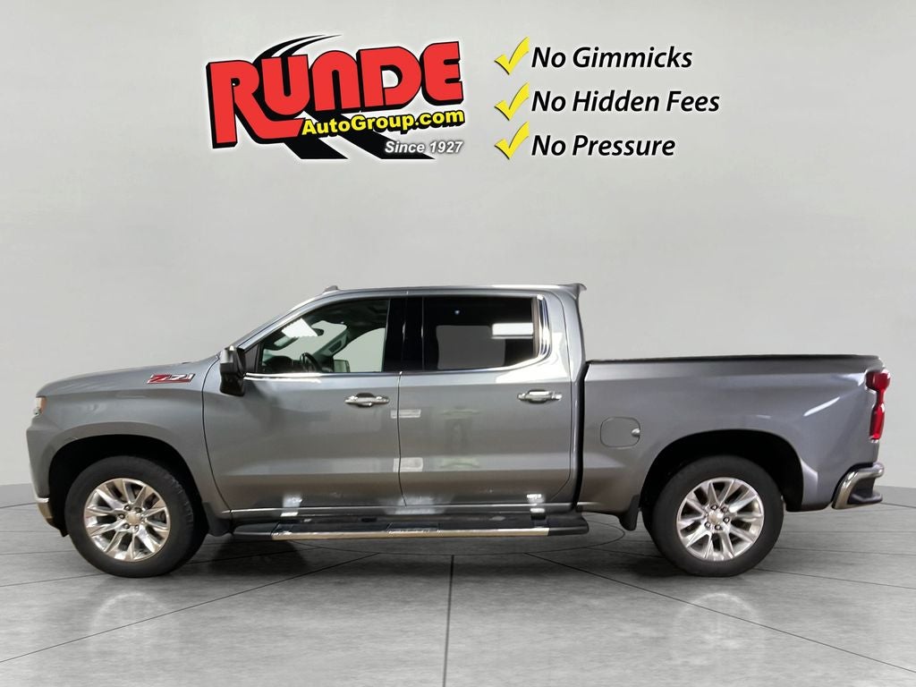 2021 Chevrolet Silverado 1500 LTZ