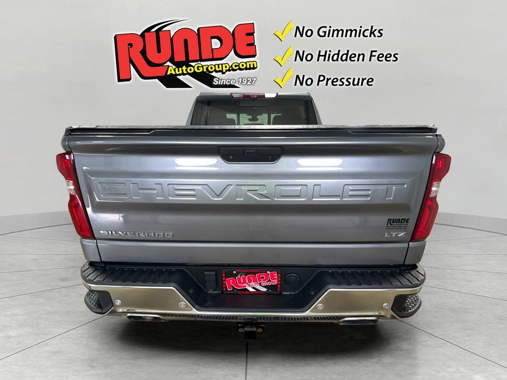 2021 Chevrolet Silverado 1500 LTZ