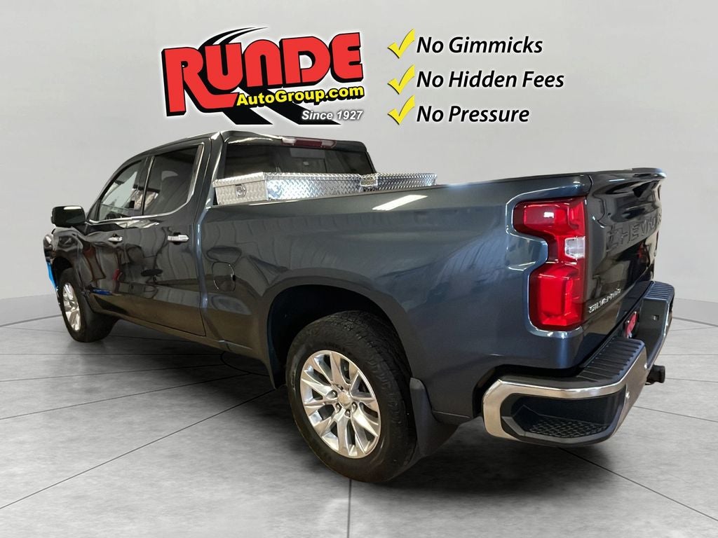 2022 Chevrolet Silverado 1500 LTD LTZ