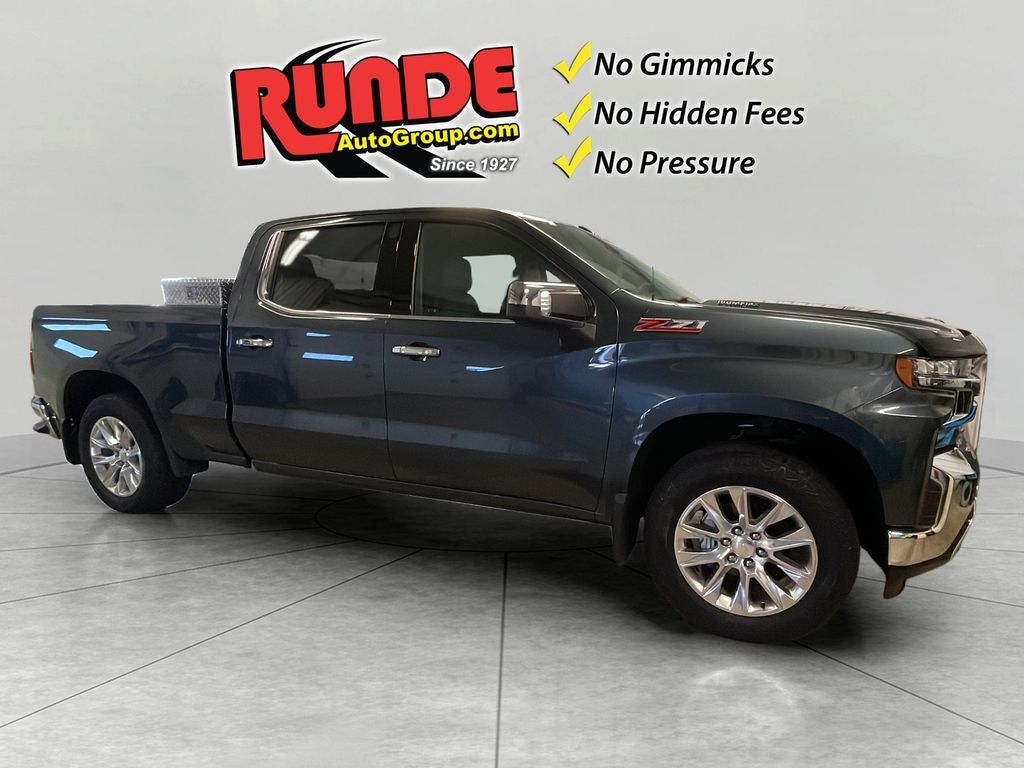 2022 Chevrolet Silverado 1500 LTD LTZ