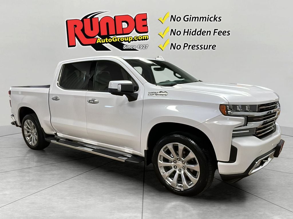 2021 Chevrolet Silverado 1500 High Country