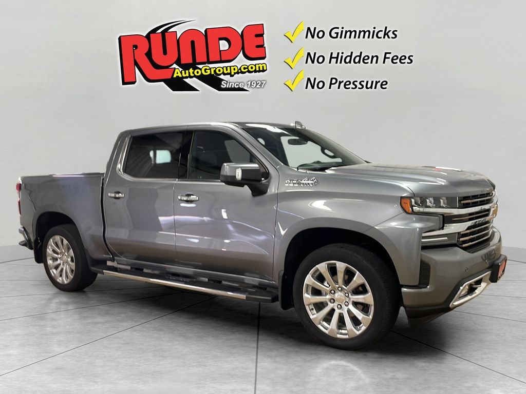 2021 Chevrolet Silverado 1500 High Country