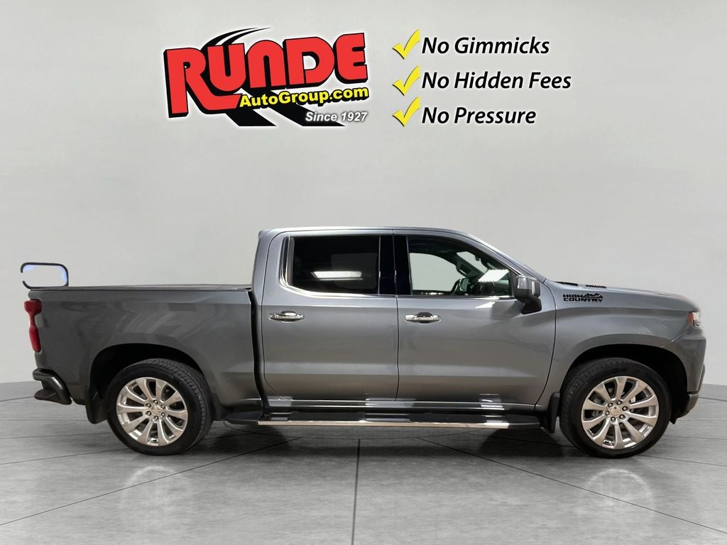 2022 Chevrolet Silverado 1500 LTD High Country