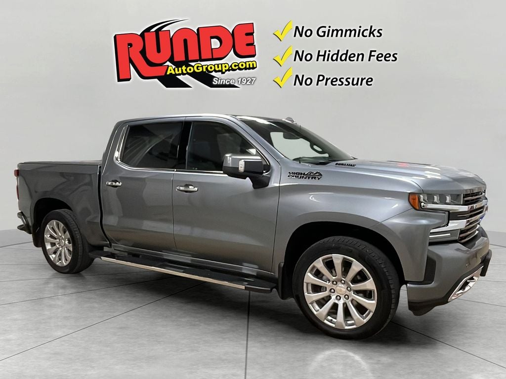 2022 Chevrolet Silverado 1500 LTD High Country