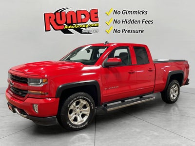 2017 Chevrolet Silverado 1500 LT
