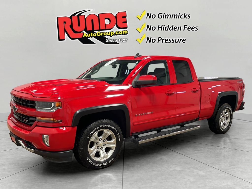 2017 Chevrolet Silverado 1500 LT