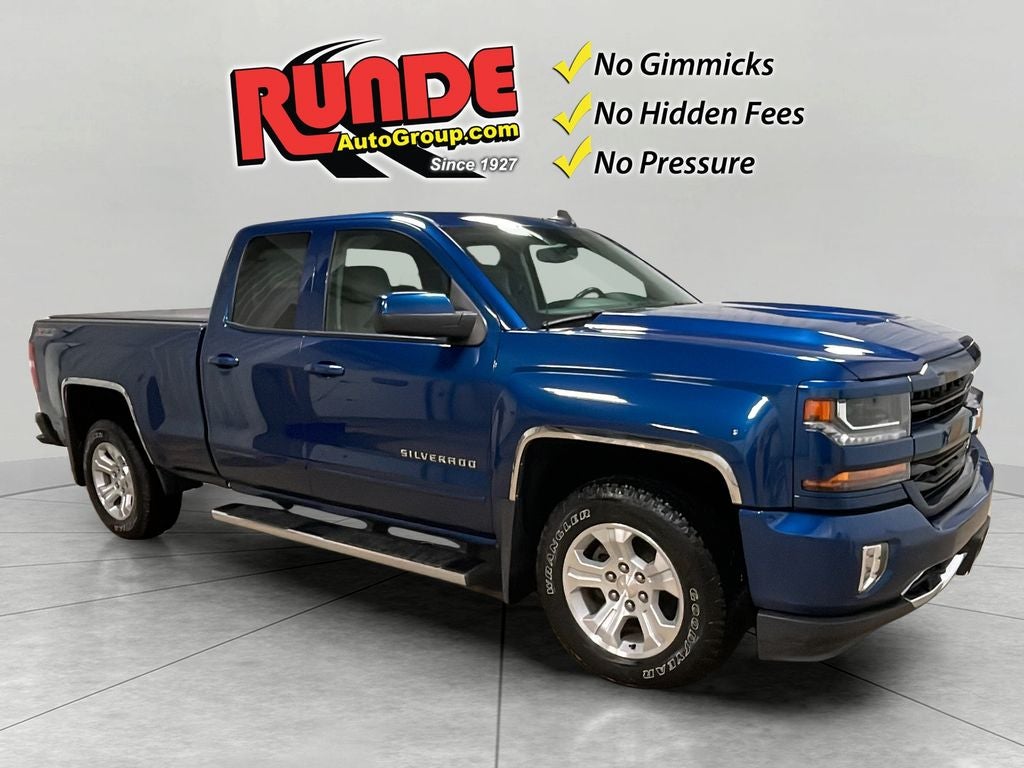 2016 Chevrolet Silverado 1500 LT