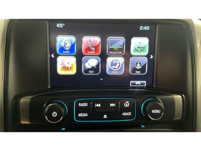 2018 Chevrolet Silverado 1500 LT