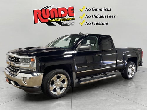 2016 Chevrolet Silverado 1500 LTZ