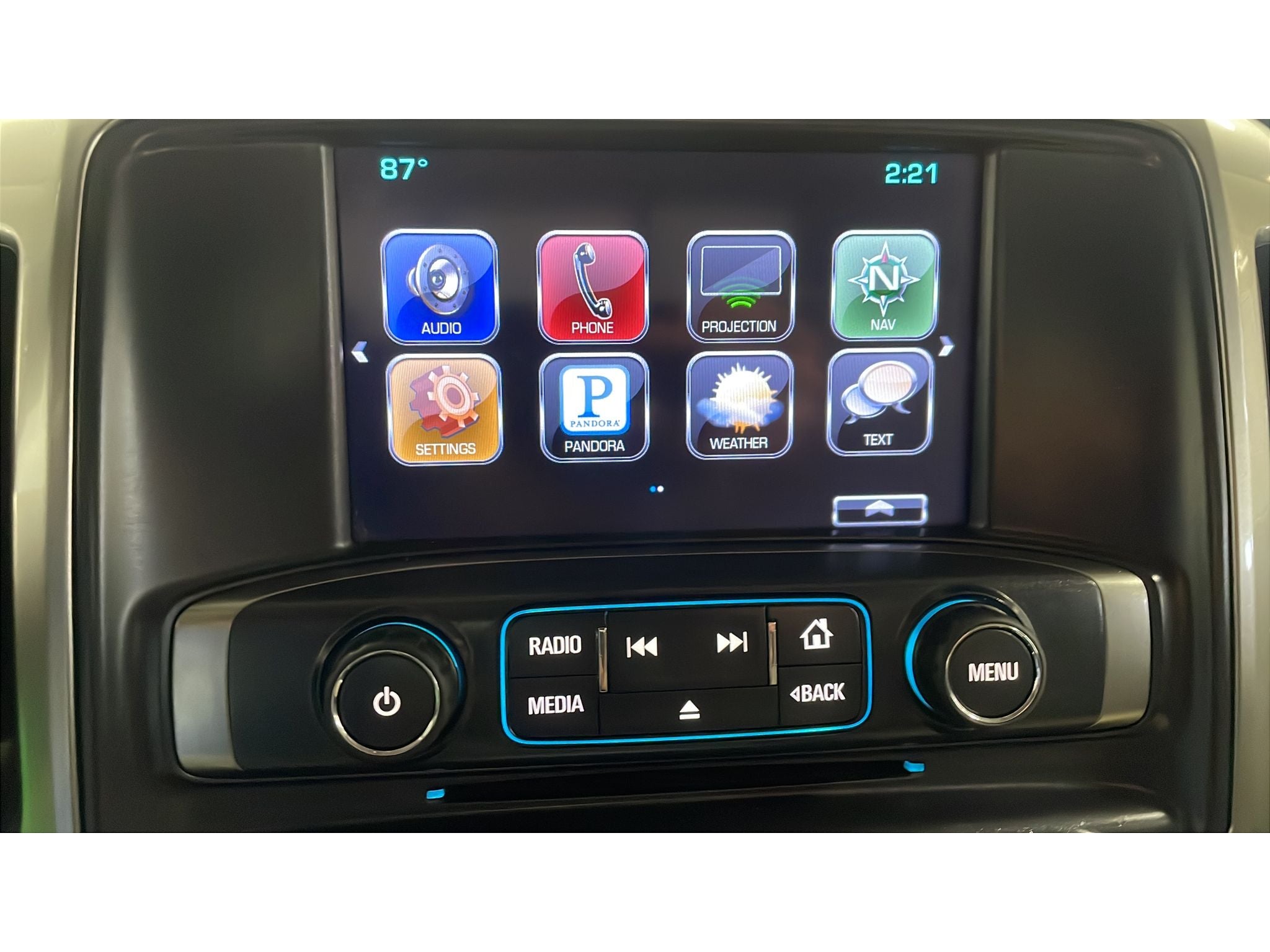 2016 Chevrolet Silverado 1500 LTZ