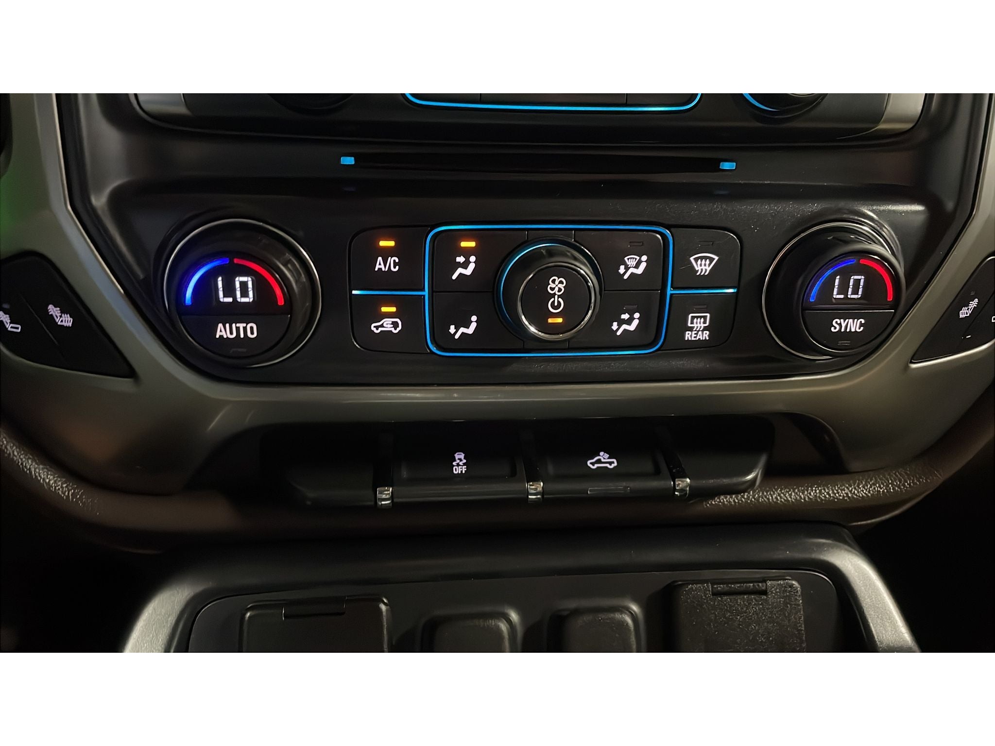 2016 Chevrolet Silverado 1500 LTZ