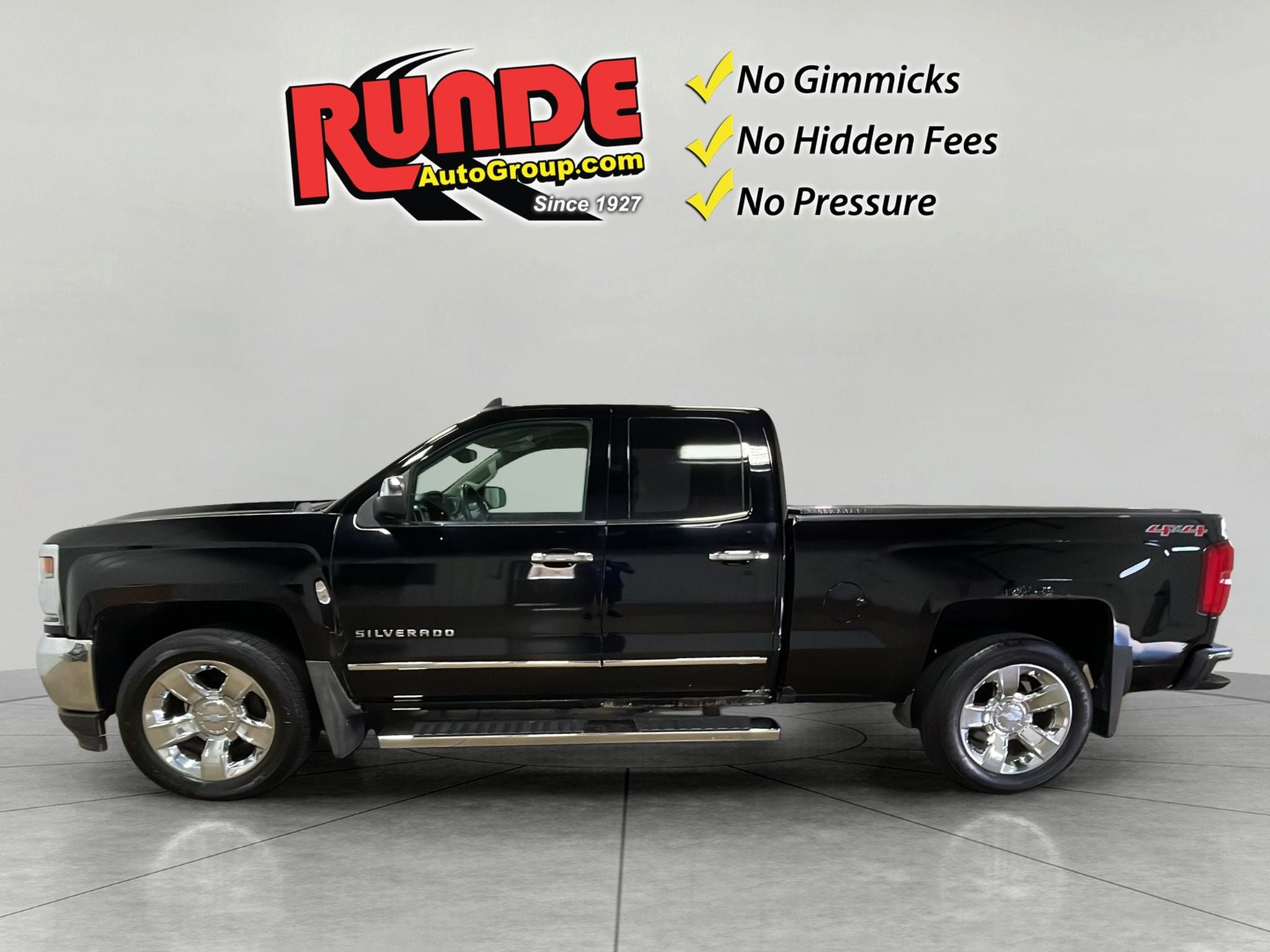 2016 Chevrolet Silverado 1500 LTZ