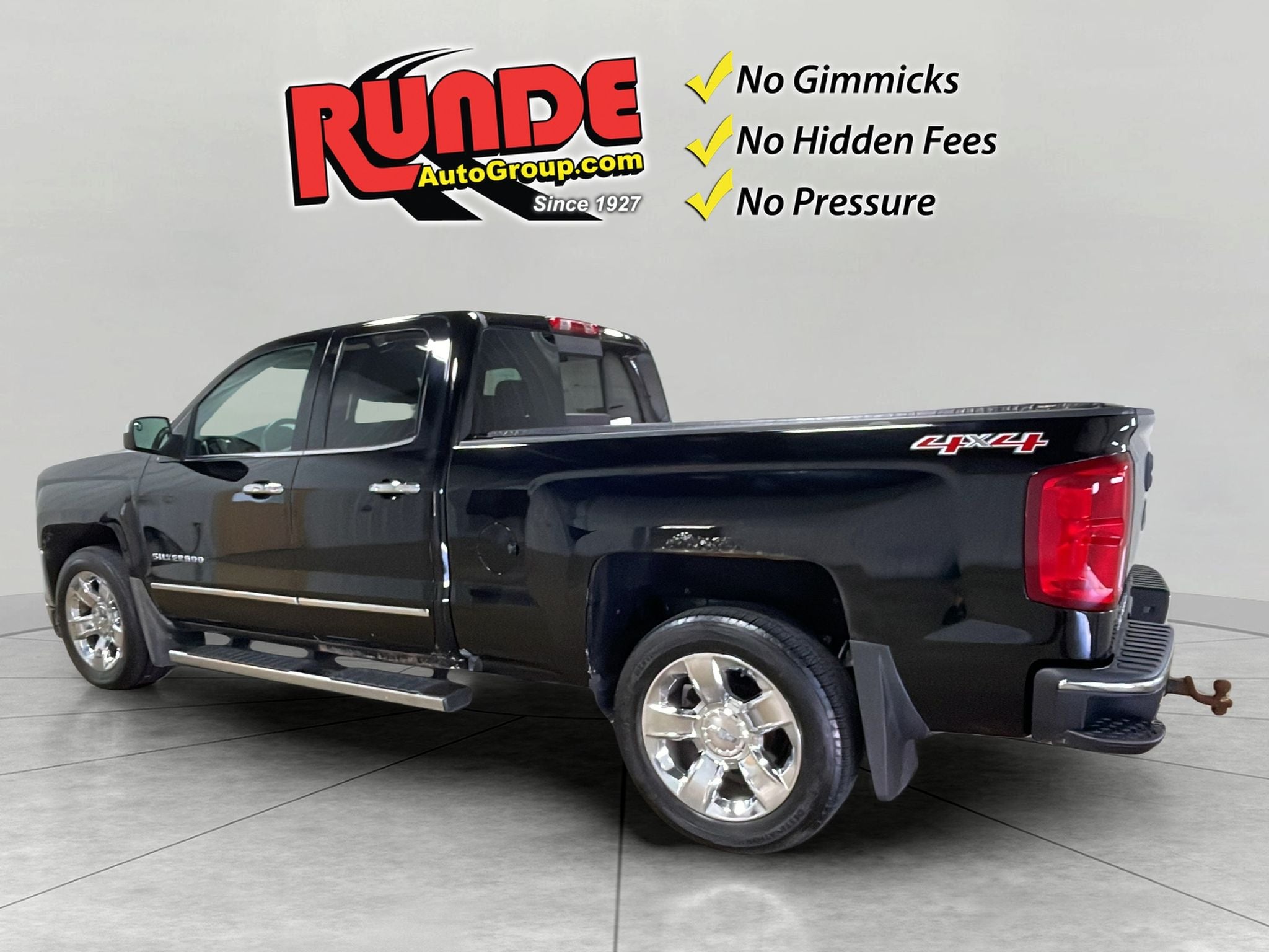 2016 Chevrolet Silverado 1500 LTZ