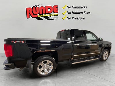 2016 Chevrolet Silverado 1500 LTZ