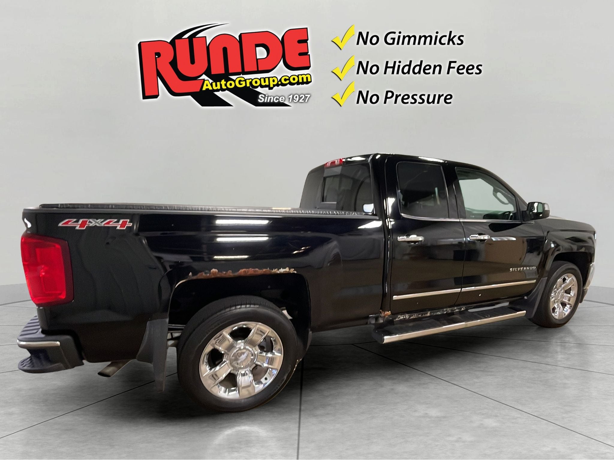 2016 Chevrolet Silverado 1500 LTZ