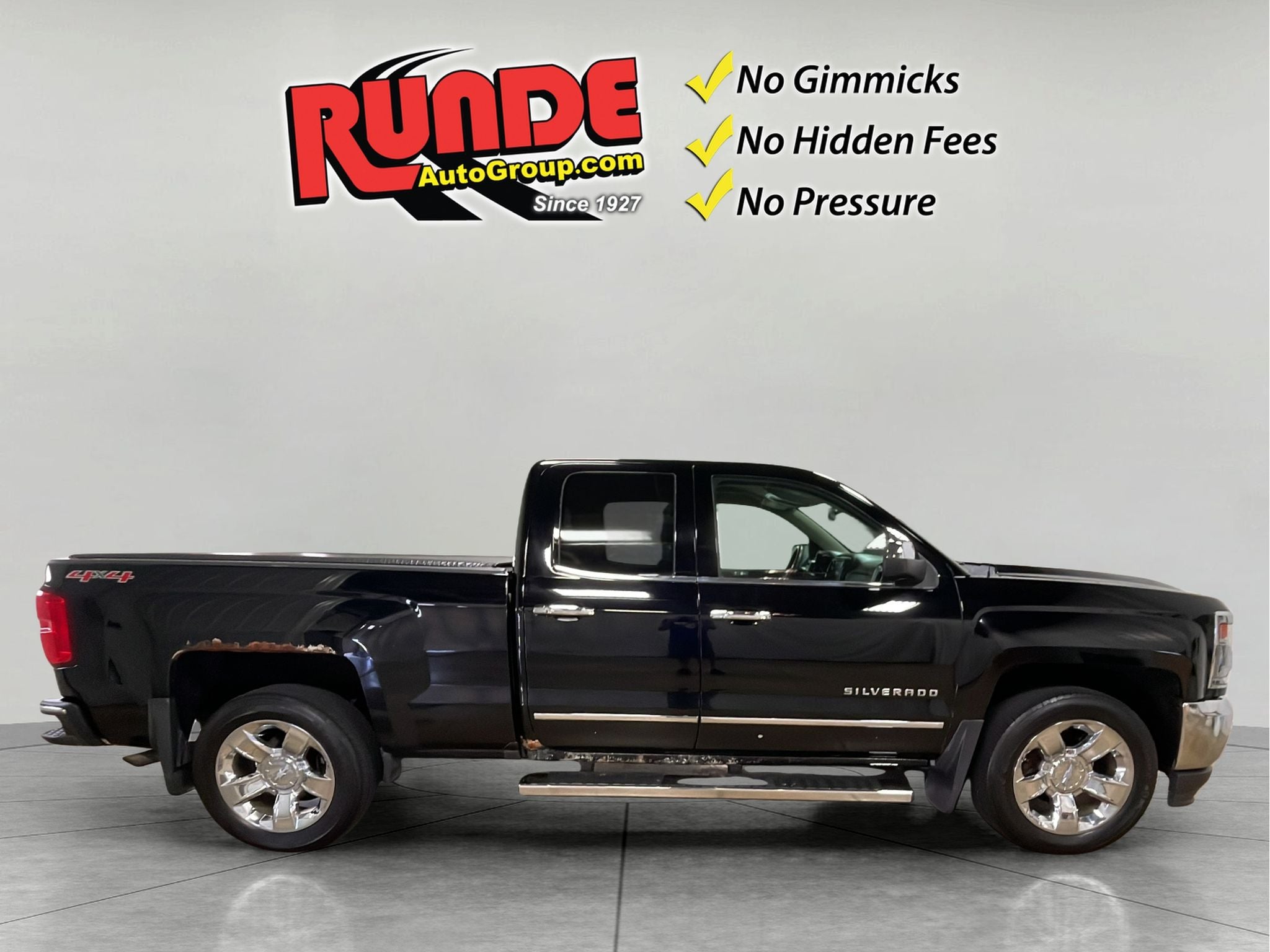2016 Chevrolet Silverado 1500 LTZ