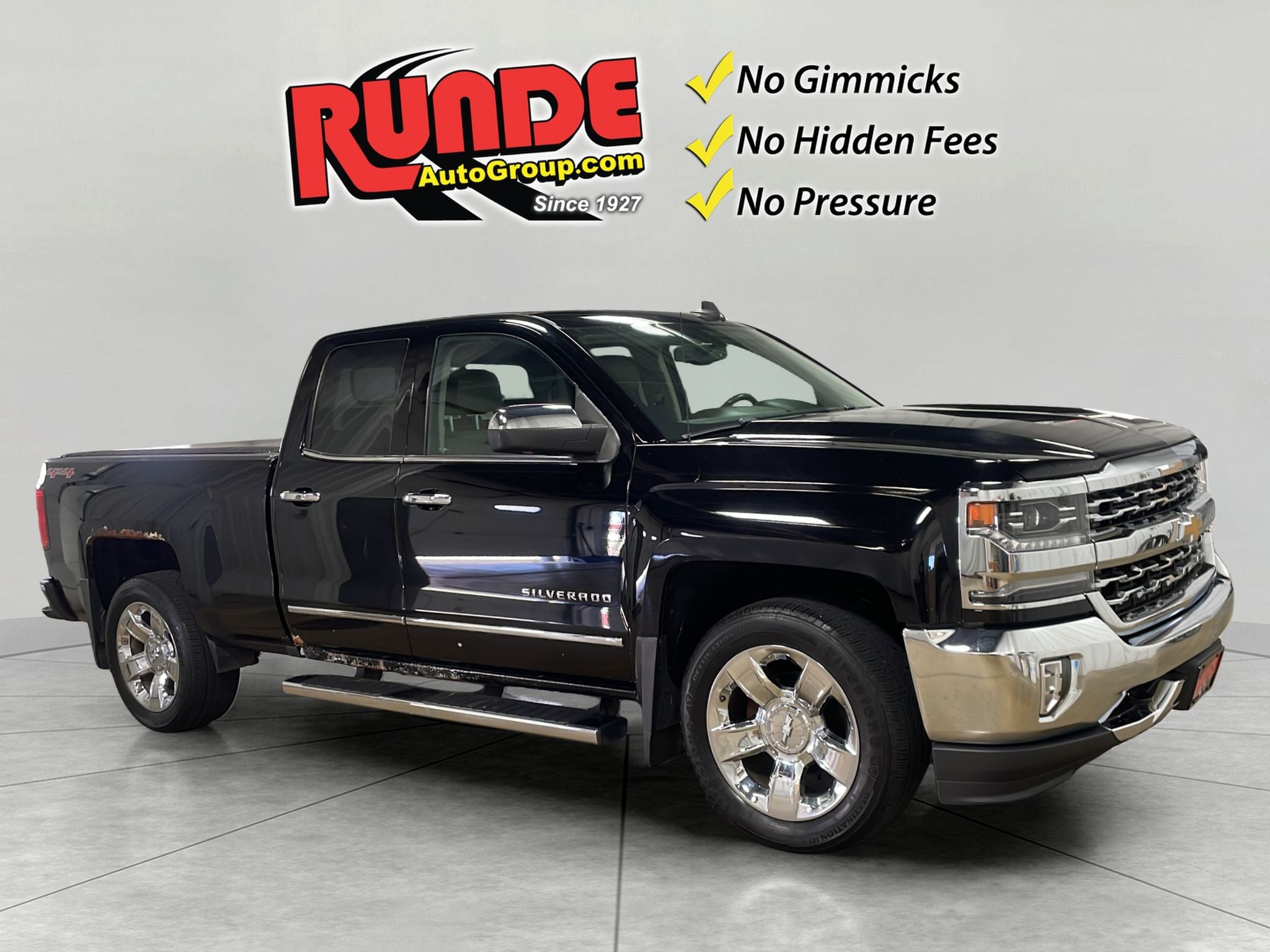 2016 Chevrolet Silverado 1500 LTZ