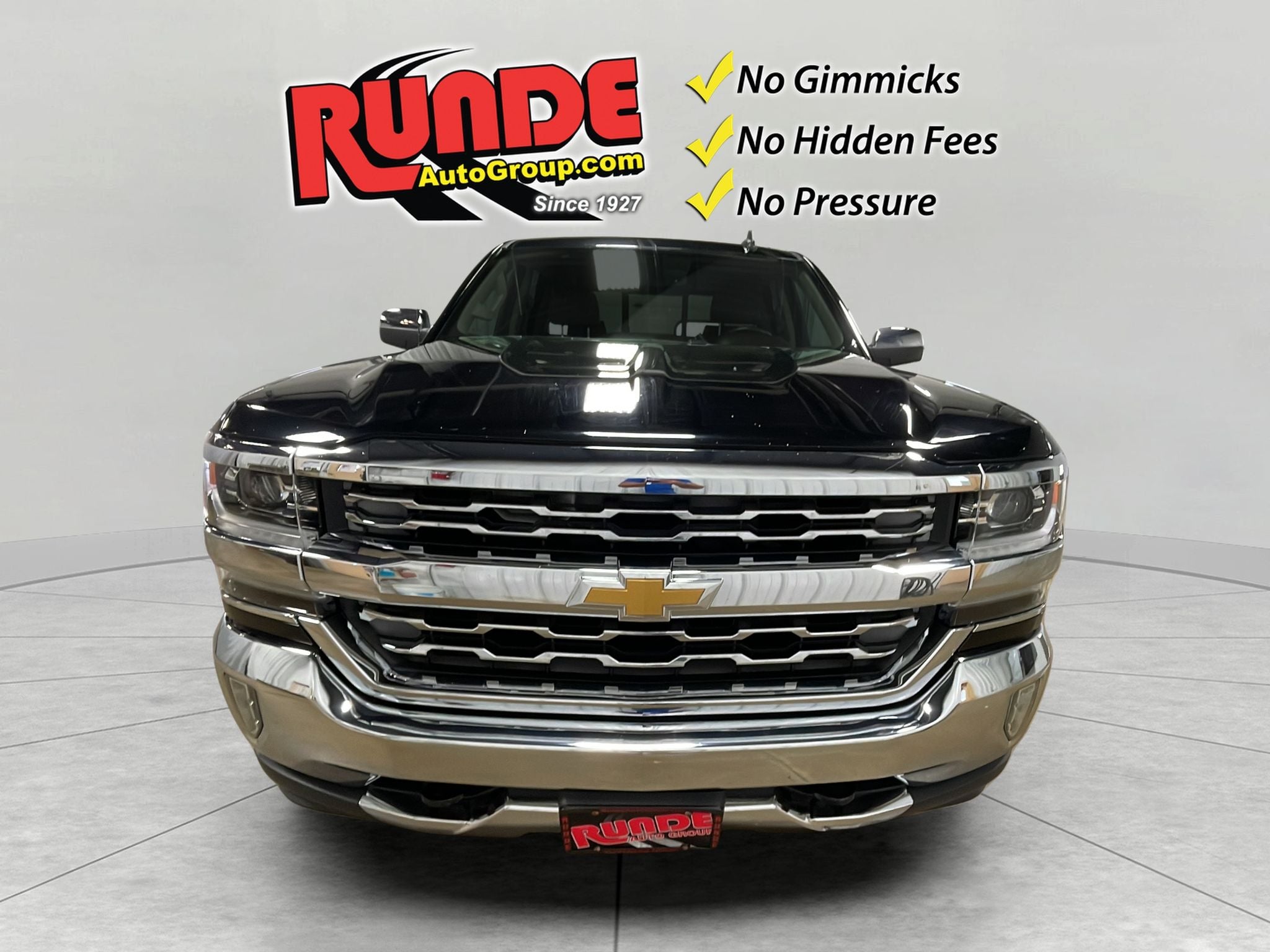 2016 Chevrolet Silverado 1500 LTZ