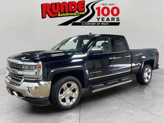 2016 Chevrolet Silverado 1500 LTZ