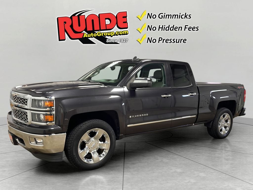 2015 Chevrolet Silverado 1500 LTZ