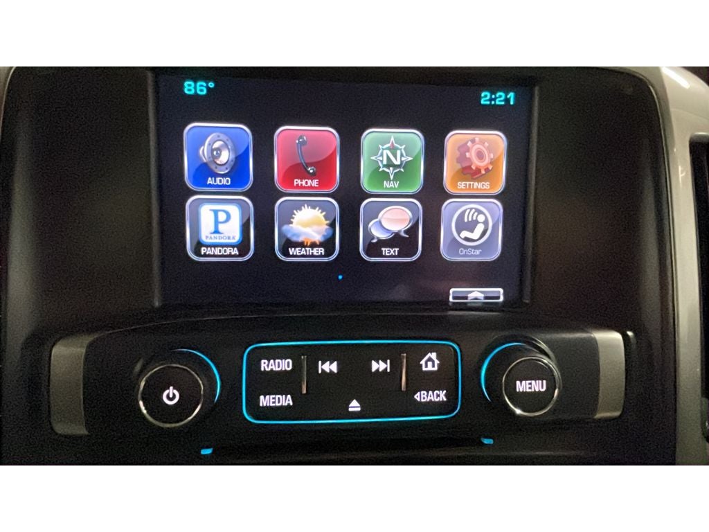 2015 Chevrolet Silverado 1500 LTZ