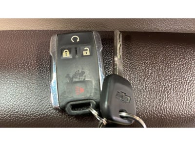 2015 Chevrolet Silverado 1500 LTZ