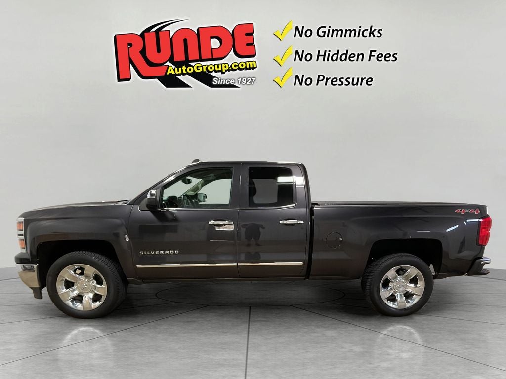 2015 Chevrolet Silverado 1500 LTZ