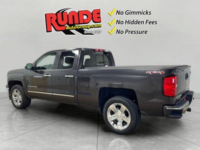 2015 Chevrolet Silverado 1500 LTZ