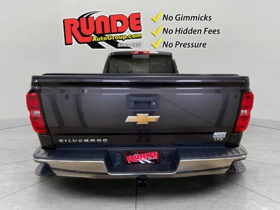 2015 Chevrolet Silverado 1500 LTZ