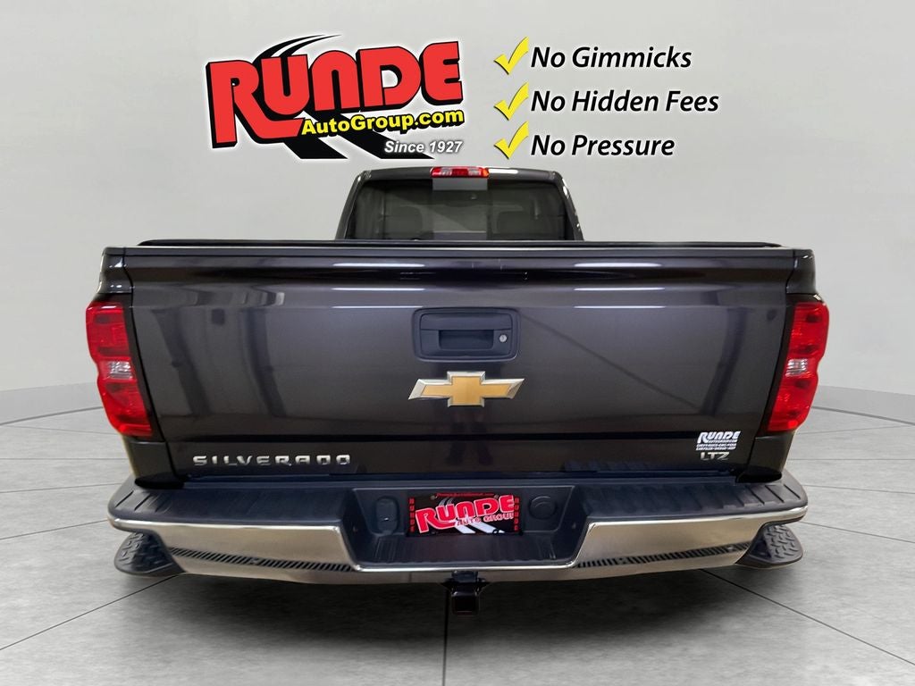 2015 Chevrolet Silverado 1500 LTZ