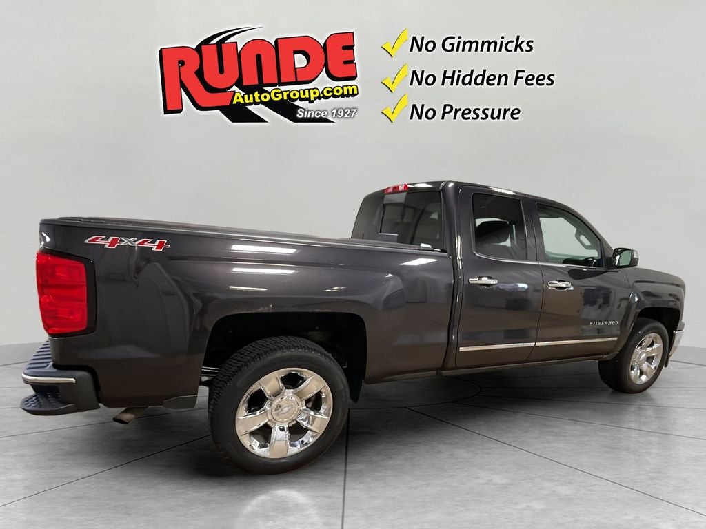 2015 Chevrolet Silverado 1500 LTZ